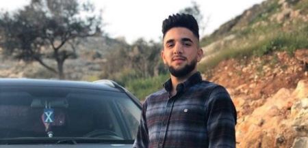 نابلس : مصرع الشاب محمد ابو زهرة بحادث سير ذاتي